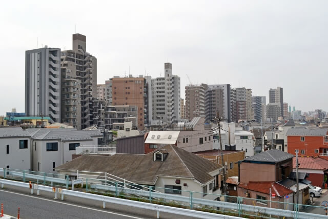 東京都足立区の千住寿町の画像