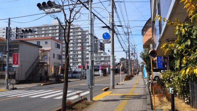 東京都昭島市の拝島駅の画像