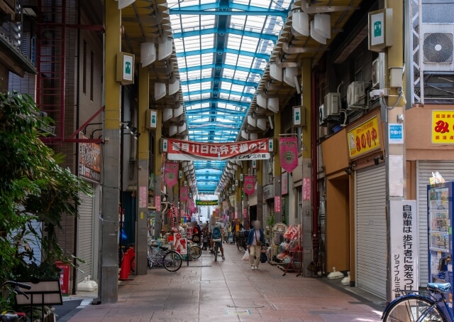 東京都荒川区のジョイフル三ノ輪商店街の画像