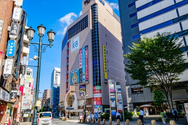 東京都八王子市の京王八王子駅の画像