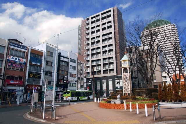 東京都板橋区の板橋駅の画像