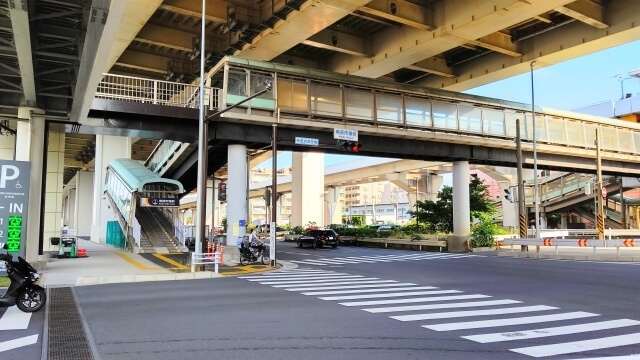 横浜市金沢区の南部市場駅の画像