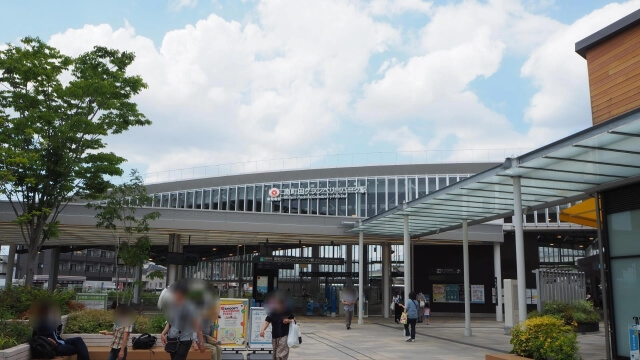 東京都町田市の南町田グランベリーパーク駅の画像