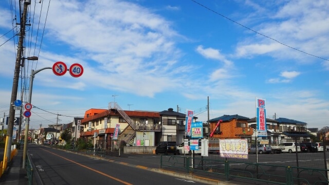 東京都武蔵村山市の武蔵村山市の街並みの画像