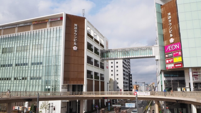 東京都青梅市の河辺駅の画像