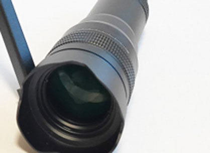 望遠レンズ